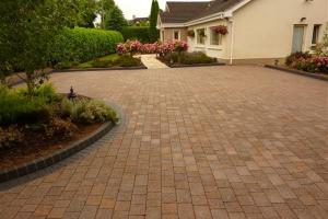 View 1 from project Paved Driveway Bishopstown Cork