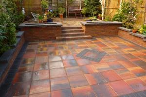 View 2 from project Rustic Patio Crosshaven Co. Cork