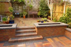 View 7 from project Rustic Patio Crosshaven Co. Cork