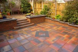 View 5 from project Rustic Patio Crosshaven Co. Cork