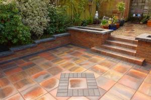 View 4 from project Rustic Patio Crosshaven Co. Cork